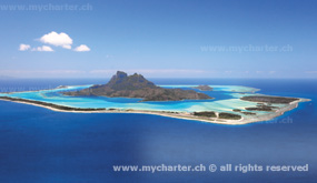 Crewed Charter Tahiti - Insel Bora Bora