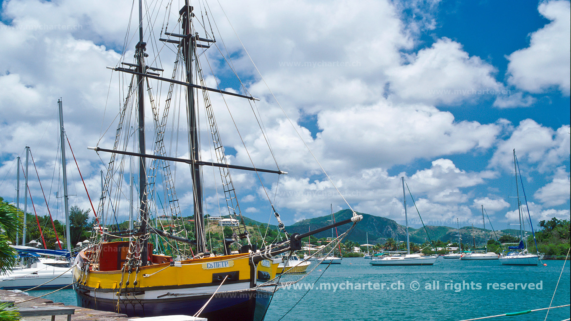 Antigua & Barbuda - English Harbour