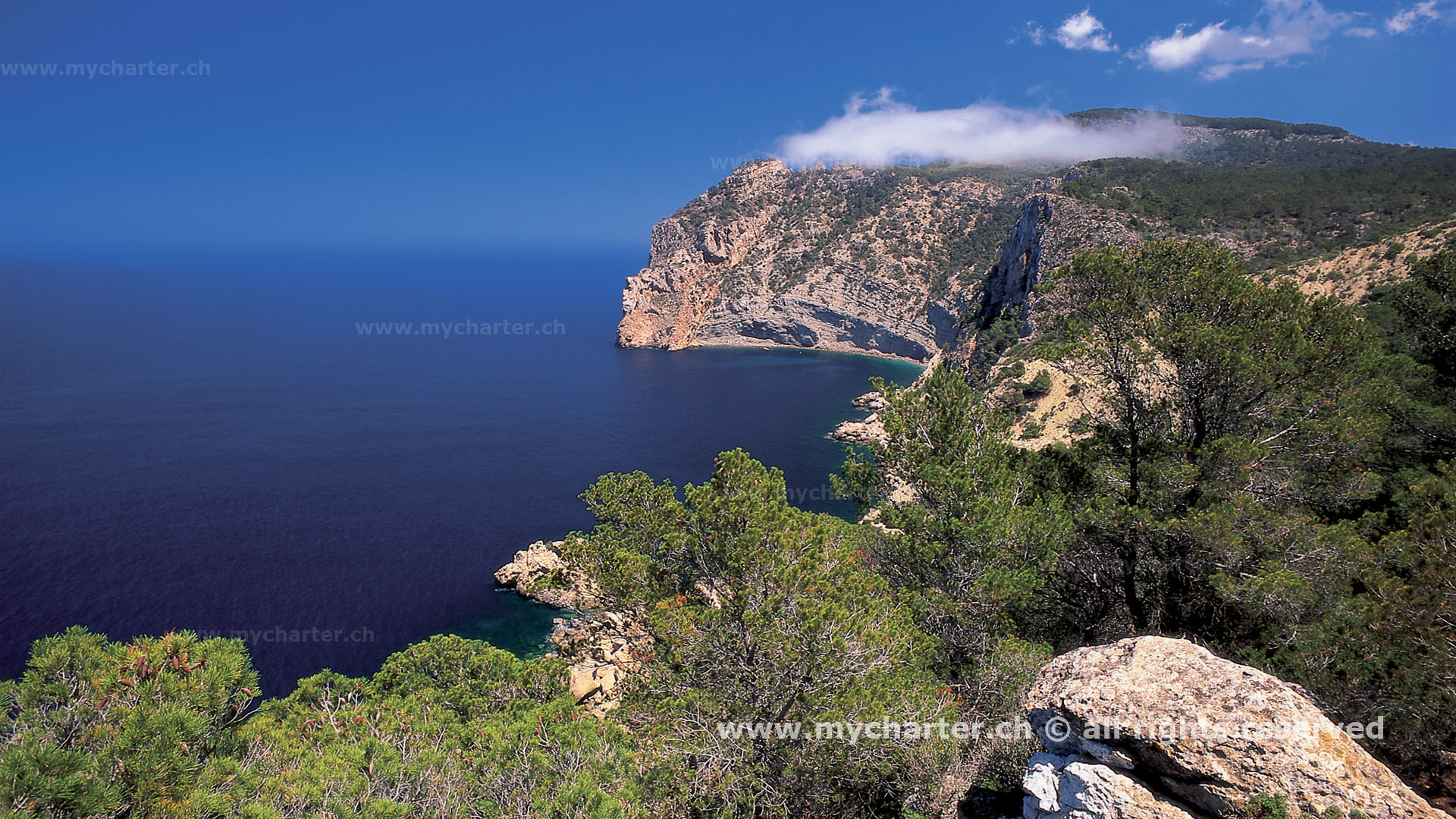 Mallorca - Mirador de ses Balandres Ibiza