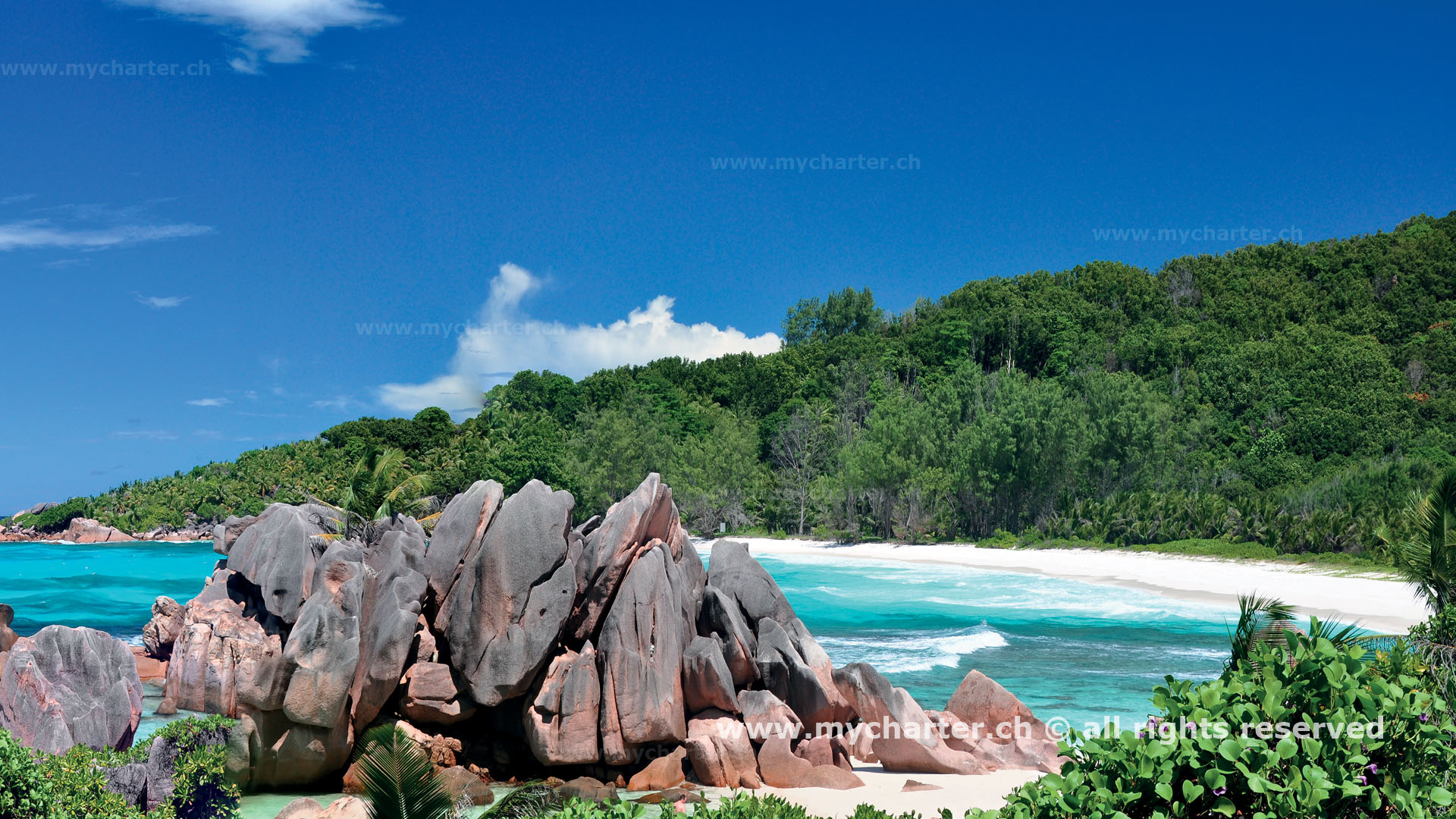 Seychelles - Anse Cocos La Digue