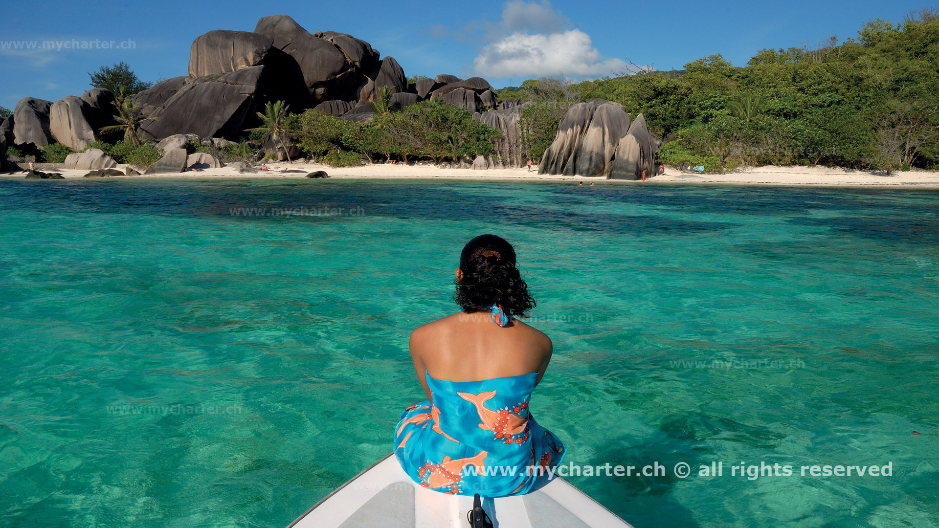 Seychelles - Anse Source d Argent