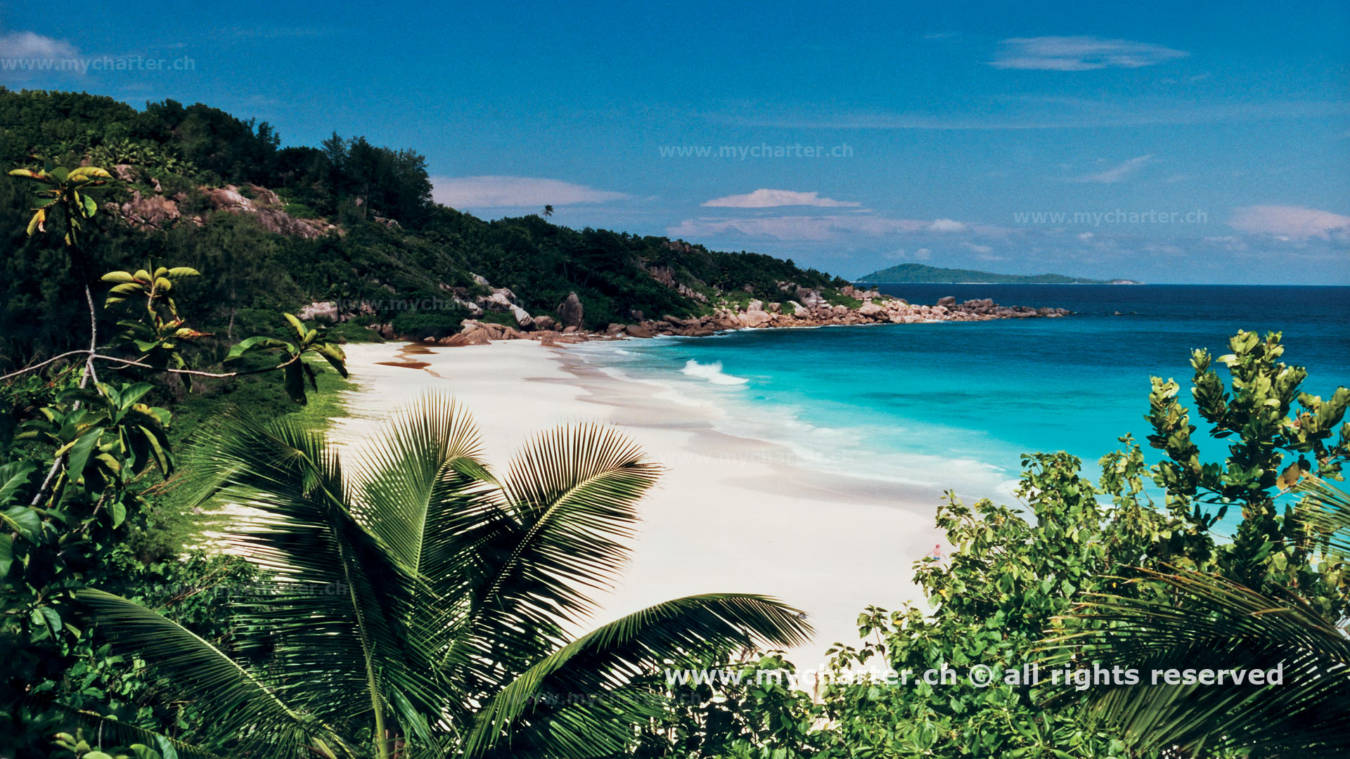 Seychelles - Petite Anse La Digue