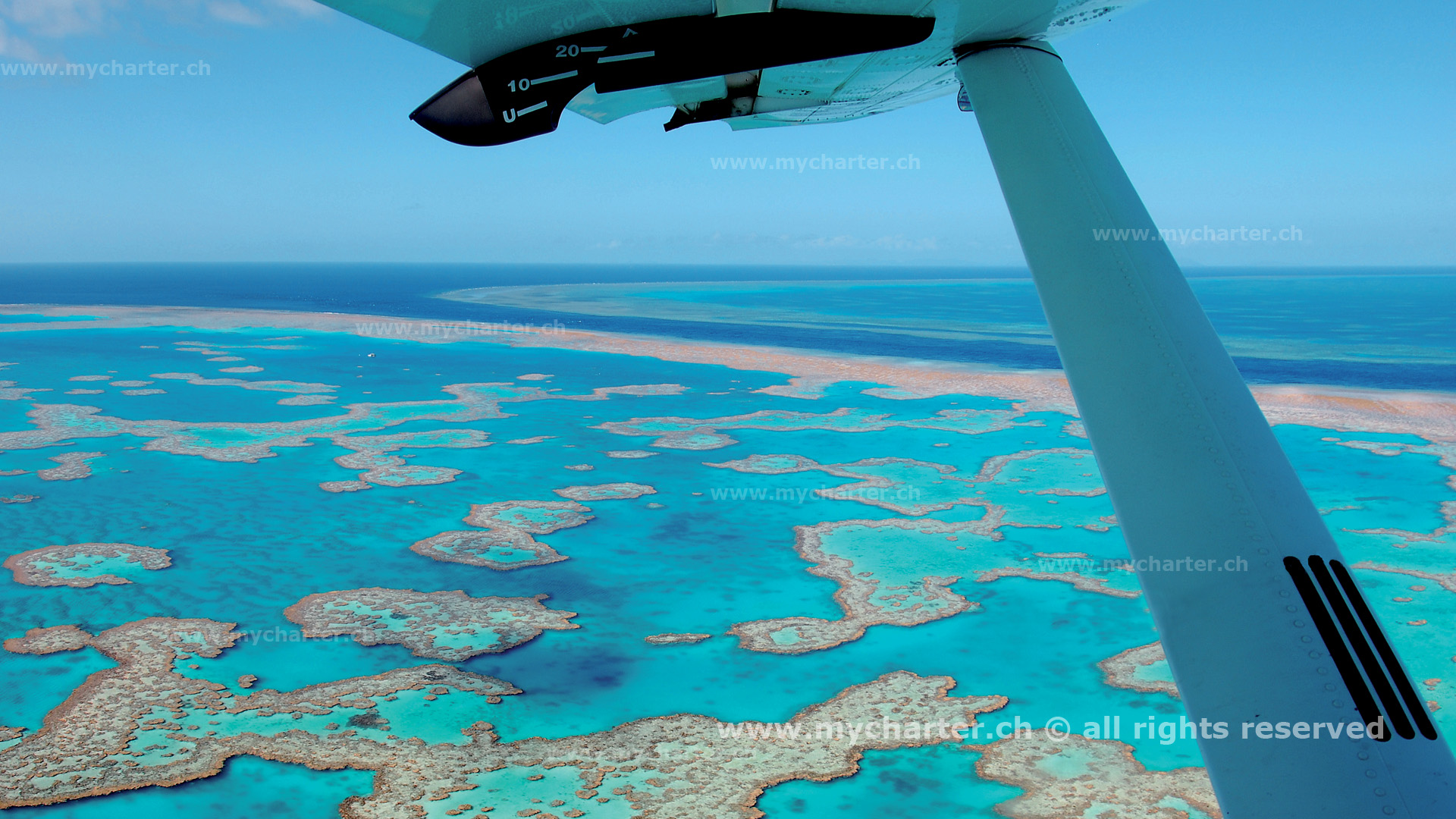 Yachtcharter Südesee - Australien - Great Barrier Reef